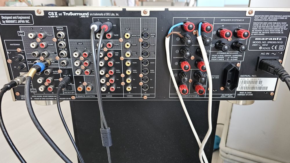 Marantz receiver SR6300