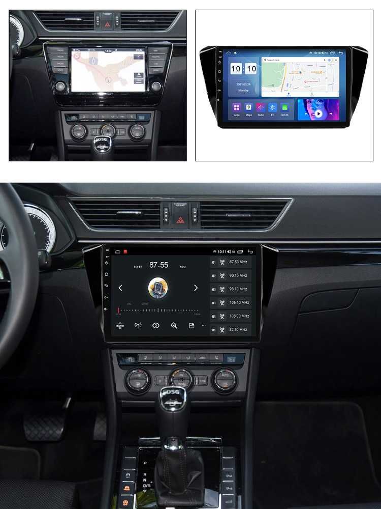 Navigatie Skoda Superb 2016-2019, Android 13, 9 INCH, 2GB RAM 32 ROM