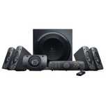 Boxe LOGITECH Z906, 5.1, 500W, negru