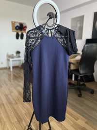 Rochie albastru indigo