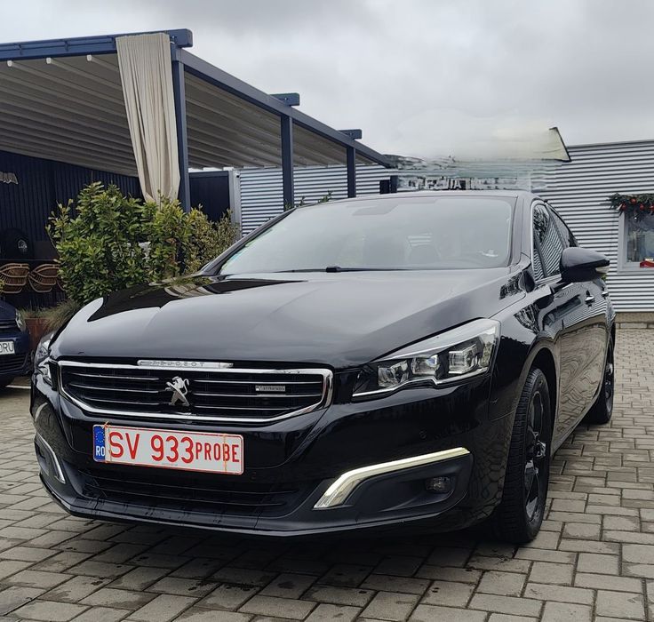 Peugeot 508 hybrid 4x4