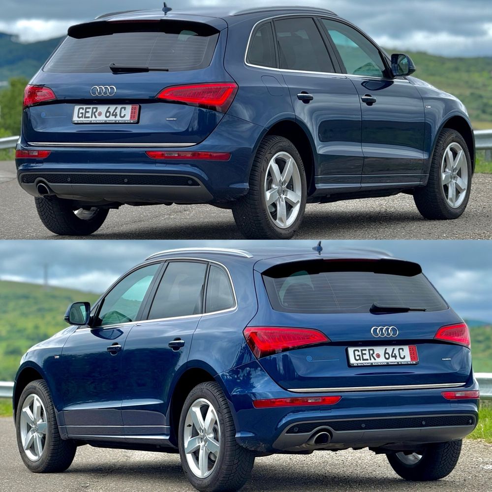 Audi Q5 S-Line 2.0 Tdi 177 Cp ULTRA 2015 full