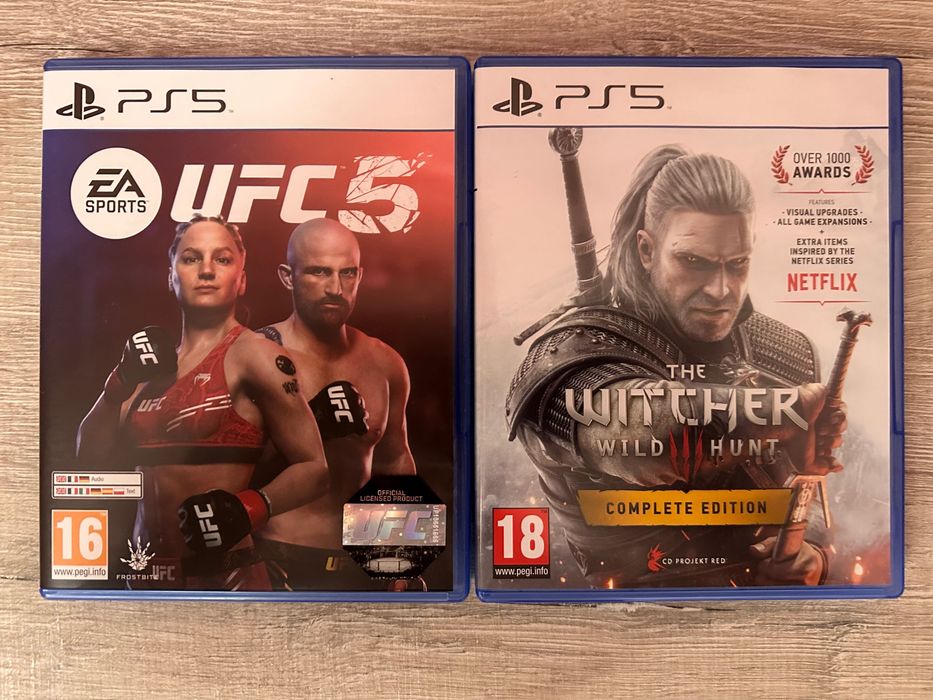 PS5 игри – отлично състояние