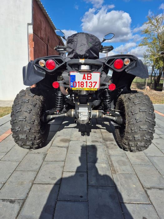 Vând Can am 650 Renegade, 800 km