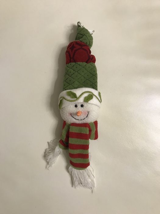 Подвеска- игрушка снеговик 32 см