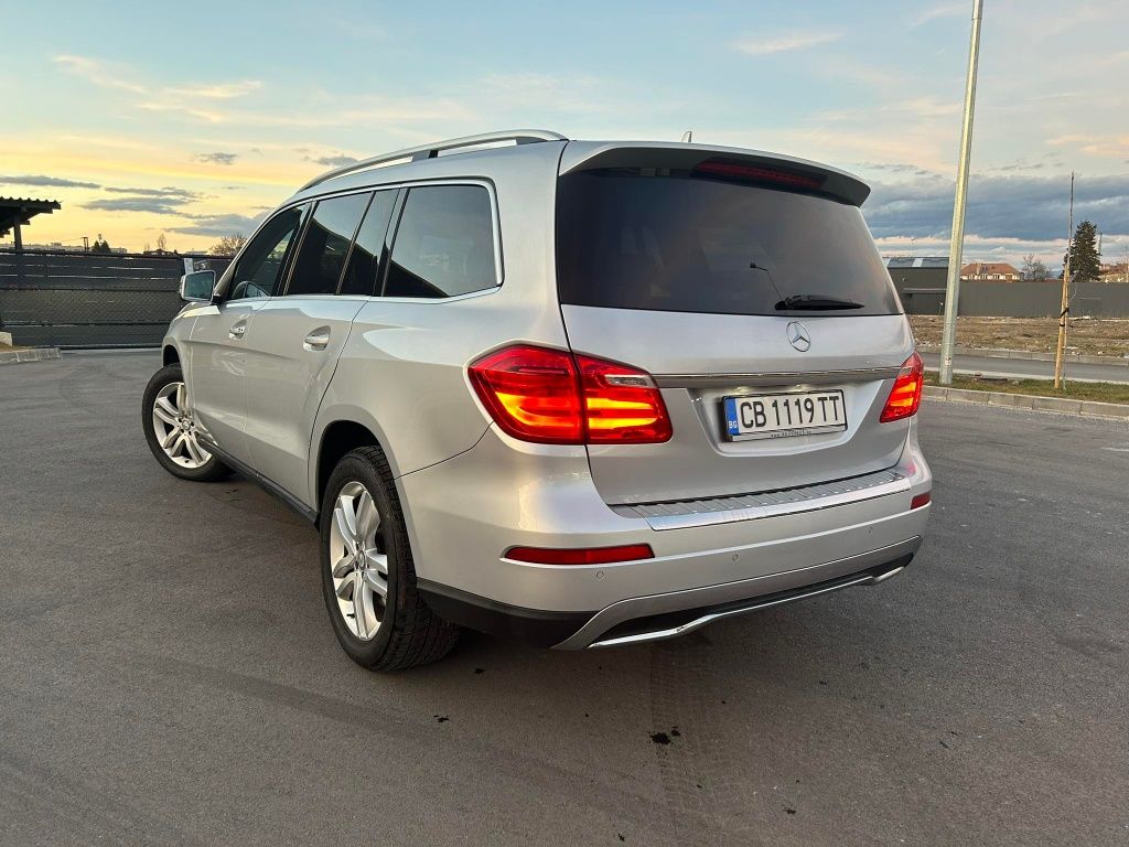 Mercedes Benz GL350 Bluetec