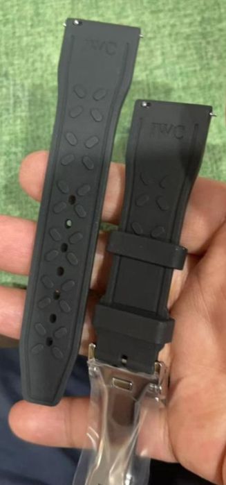 Curea compatibila IWC Pilot, Portugiser 22mm