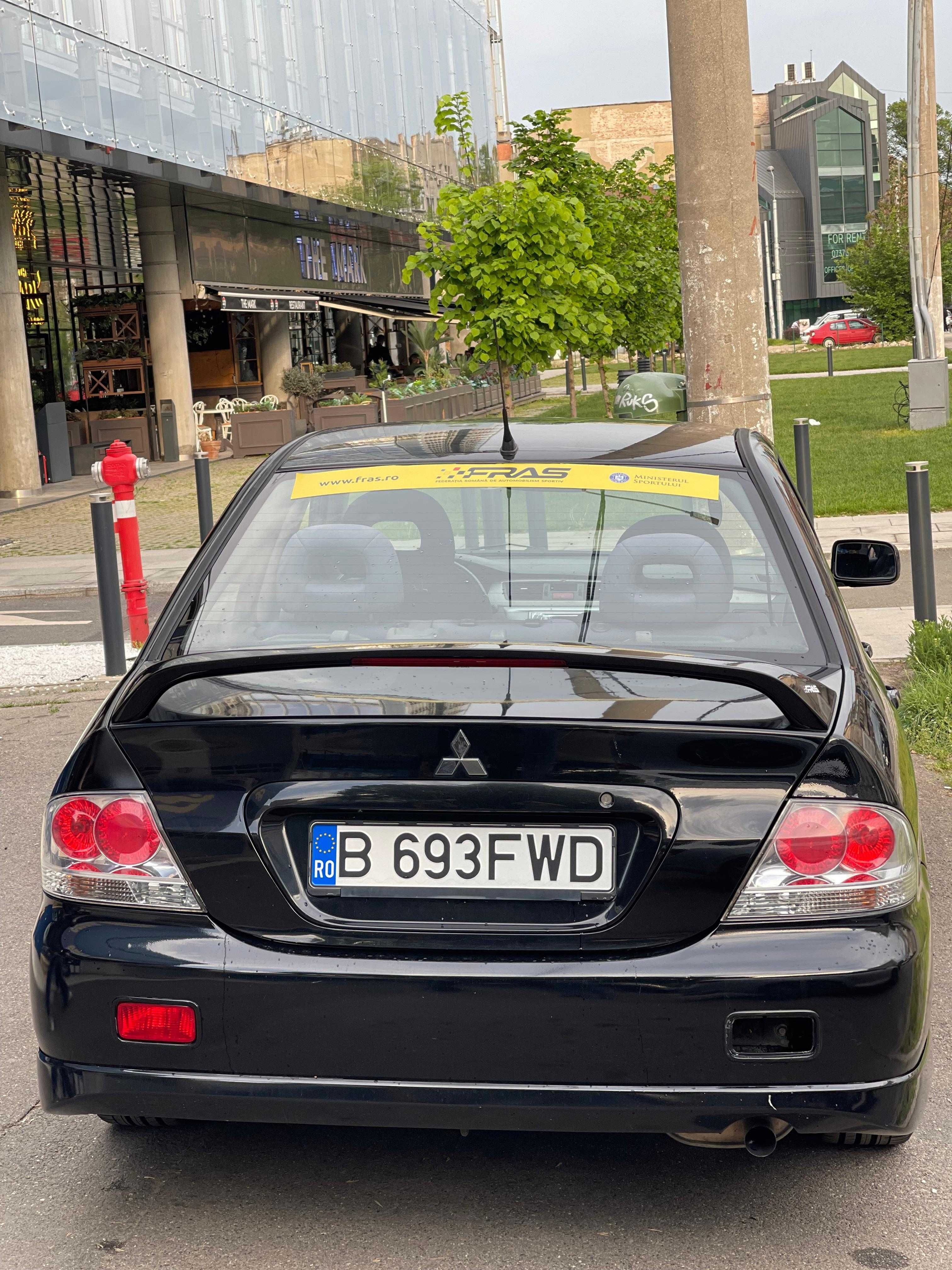 Mitubishi lancer ralliart 2.0