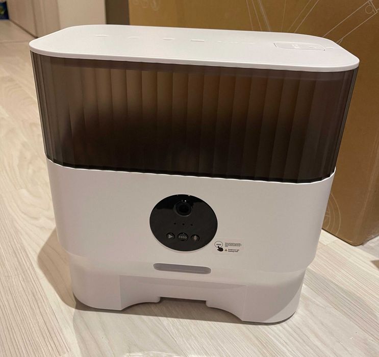 (Produs NOU) Hranitor automat pentru animale cu functie video