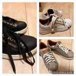 Кожени обувки BALLY adidas converse daris clavin klein emporio armani