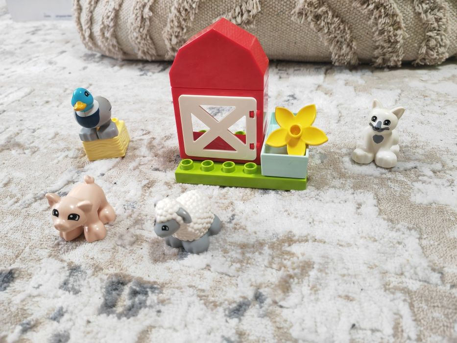 LEGO DUPLO - Animalele de la ferma 10949,