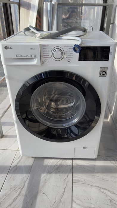 Стиральная машина LG