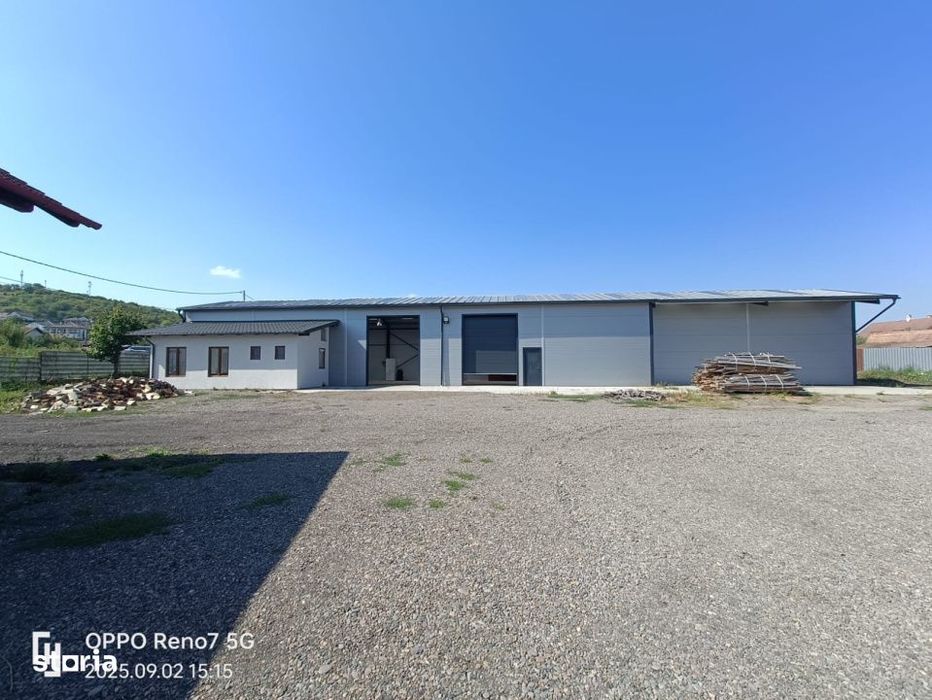 Spatiu comercial de inchiriat / hale depozitare/productie