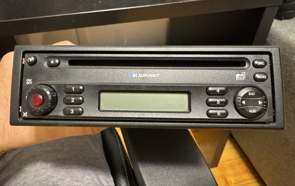 CD player за кола Blaupunkt mp3
