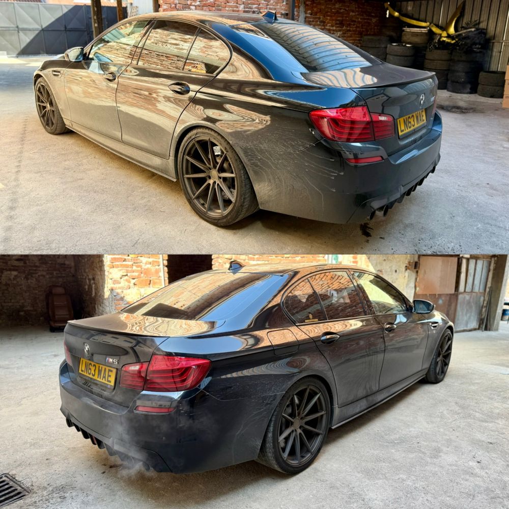 BMW F10 M5 На Части