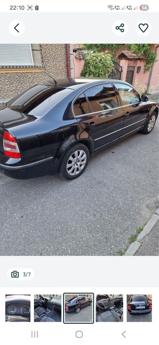 Vand Skoda Superb 1