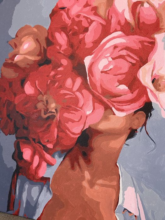 Tablouri pictate manual pe numere