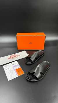 Papuci Hermes piele naturala Premium 40-45