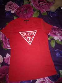 Тениска Guess червена