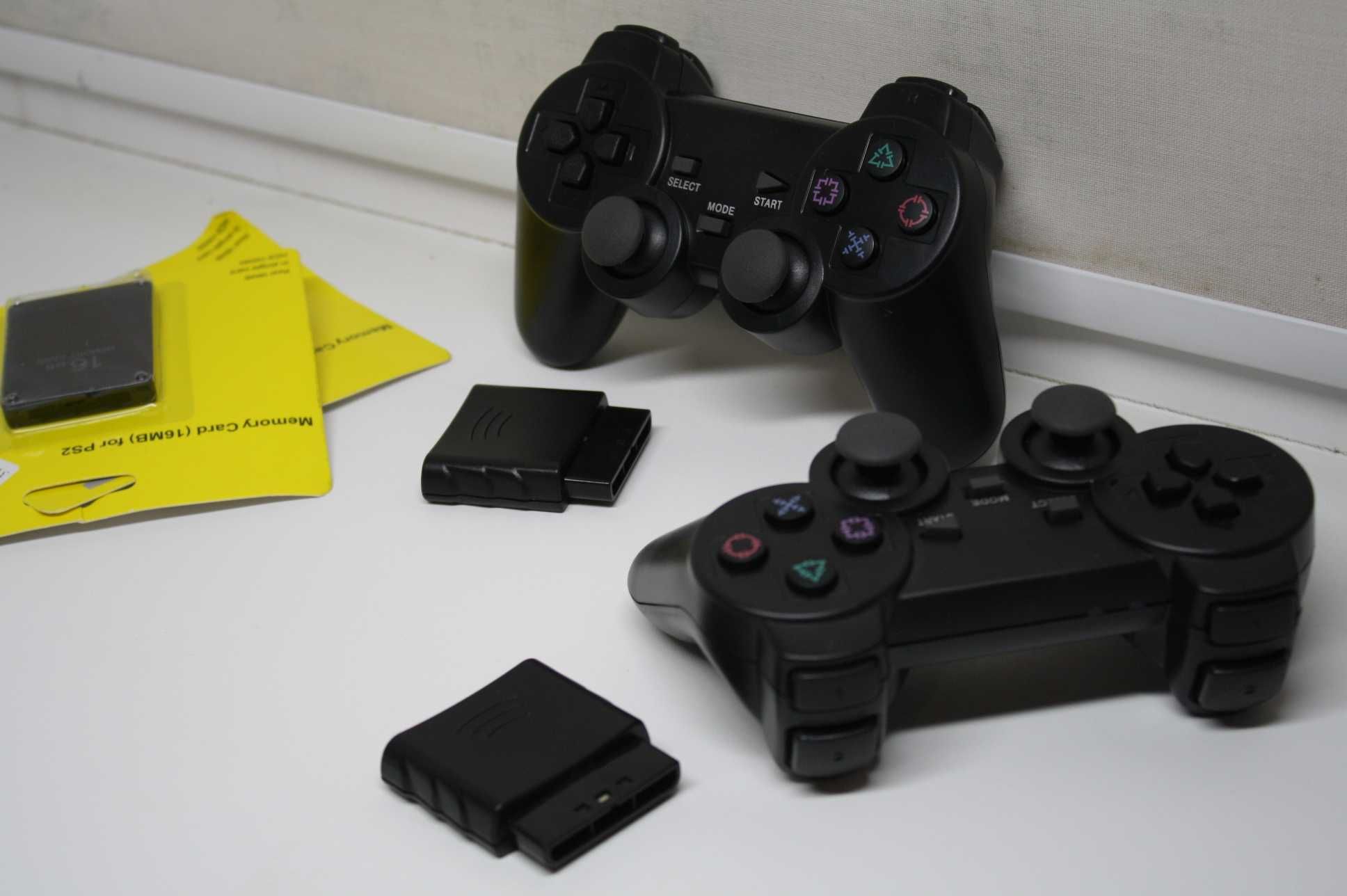 Playstation 2 Джойстик ps2 Аксессуары пс2 все есть