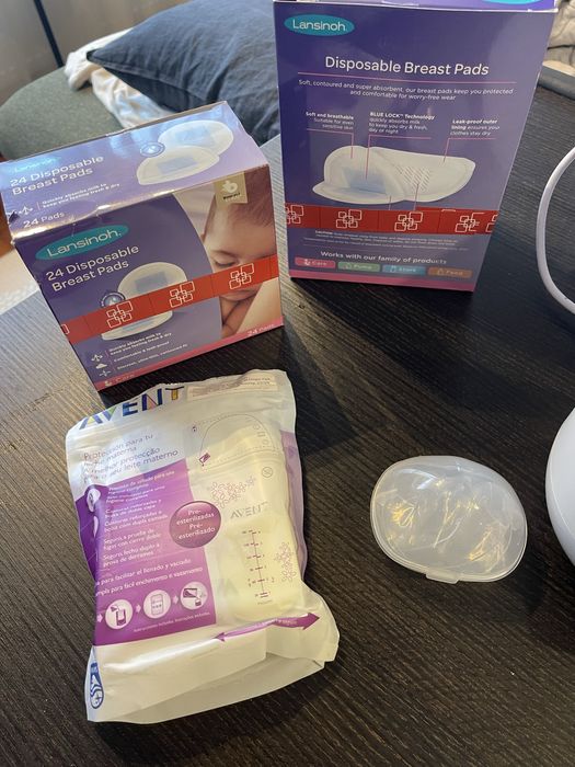 Set complet alimentatie bebelusi sugari, Philips Avent
