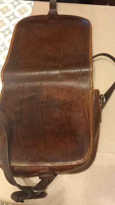 Geanta piele barbati