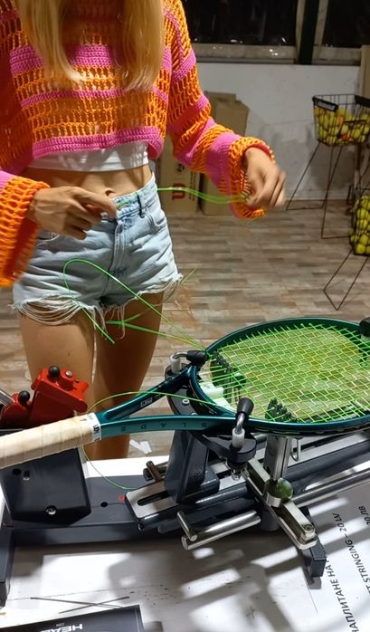 Професионално наплитане на тенис ракети Бургас