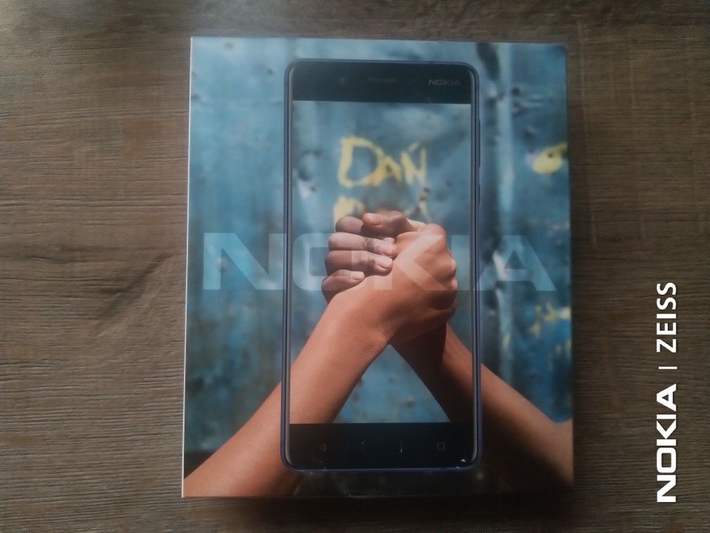 NOKIA 5 Смартфон 5.2 " инчa, андроид, 2 GB RAM, 16 GB, син чисто нов