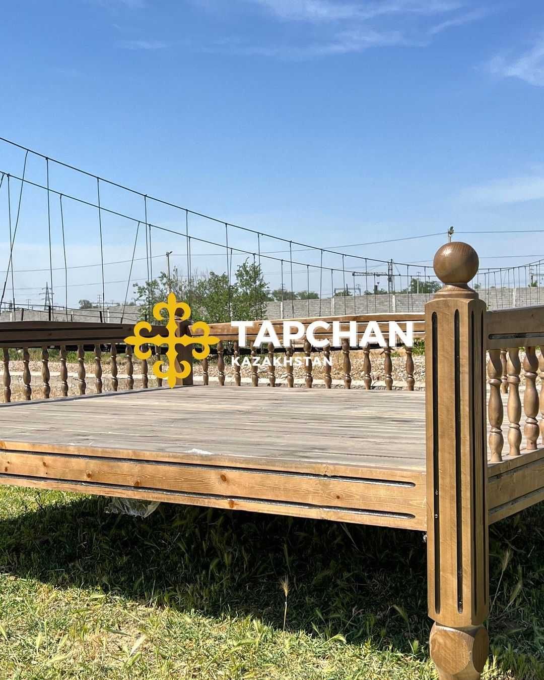 Тапшан в доме  Топчана Топчан из дерева Кафе с Тапчаном Тапчан 4Г