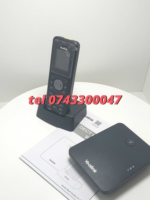 Super Oferta Telefon Ip Yealink W79p 10sip Negru