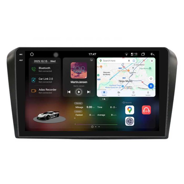 Navigatie Dedicata 9Inch Android Mazda 3 (2009-2013), BT, Carplay