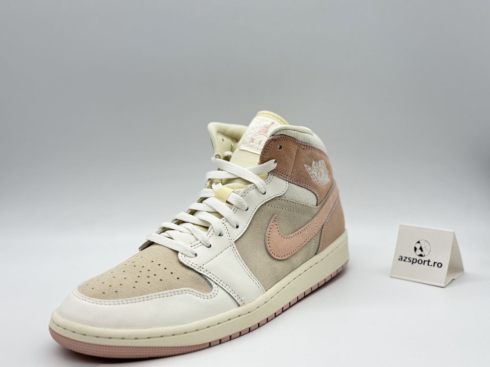 Air Jordan 1 Mid SE Noi Originali (43; 44; 44,5)