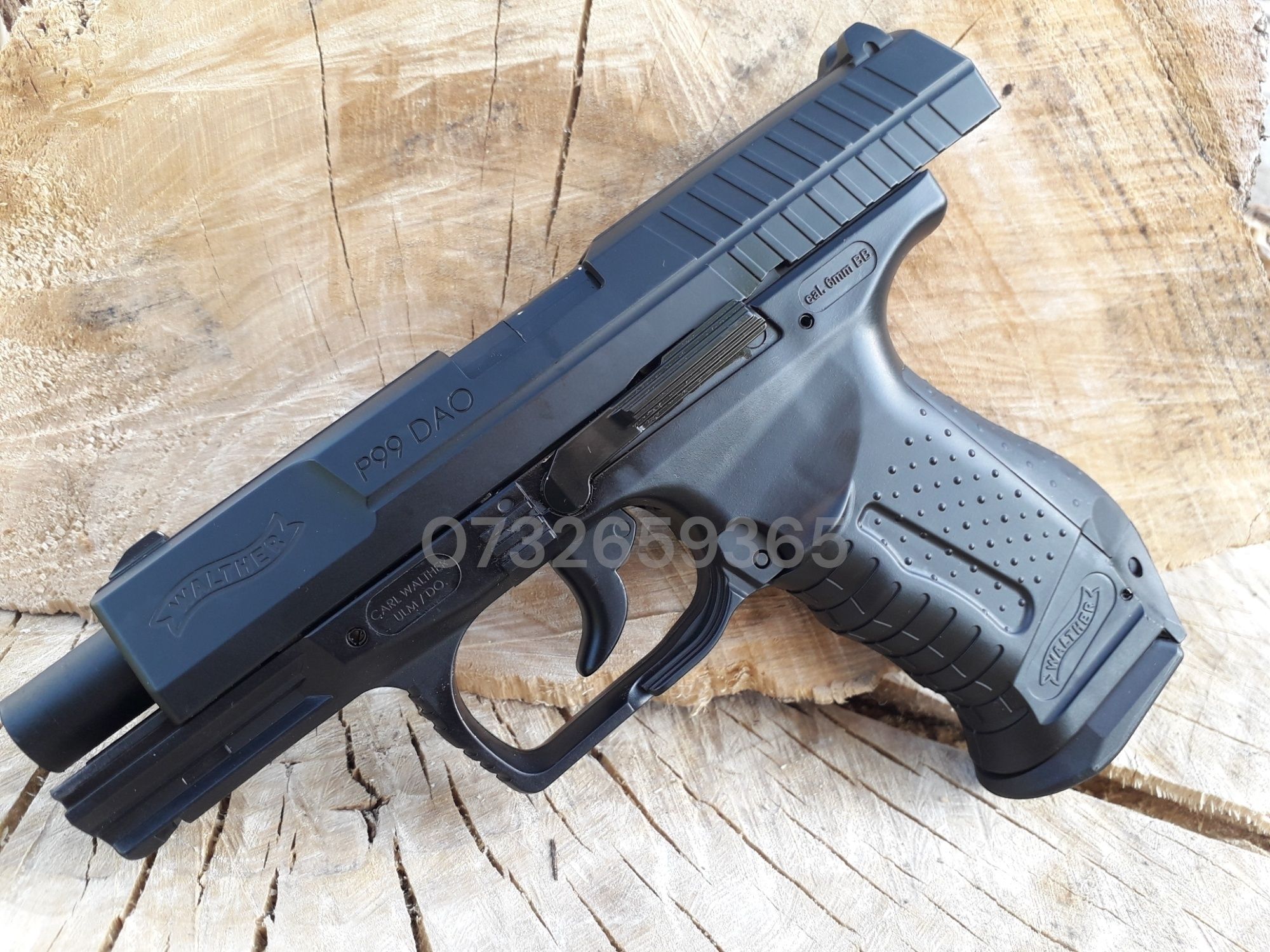 Reducere Walther P99Dao cel mai puternic pistol airsoft CO2 recul