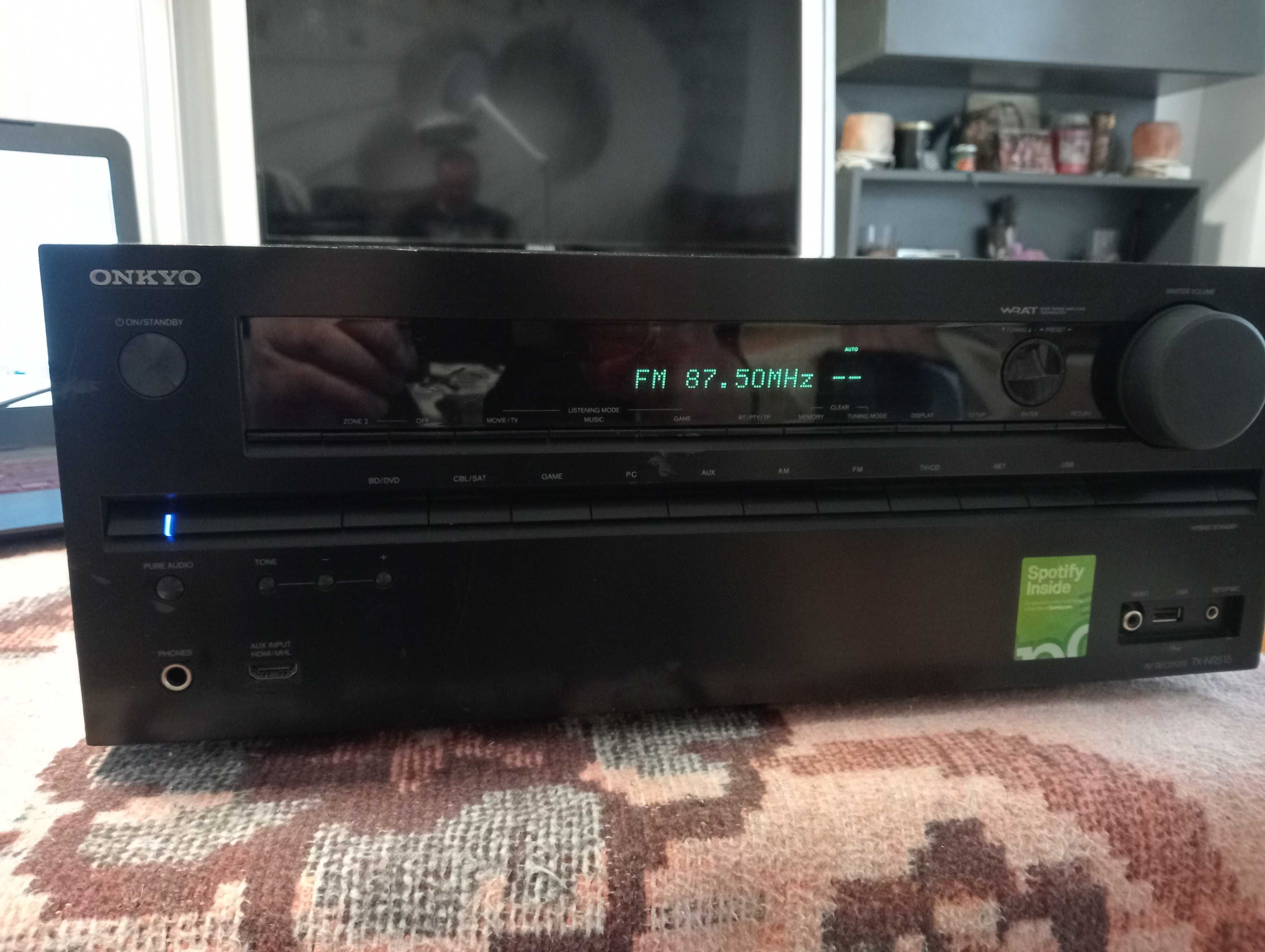 Vind doua amplificator  ONKYO și SONY. Defecte