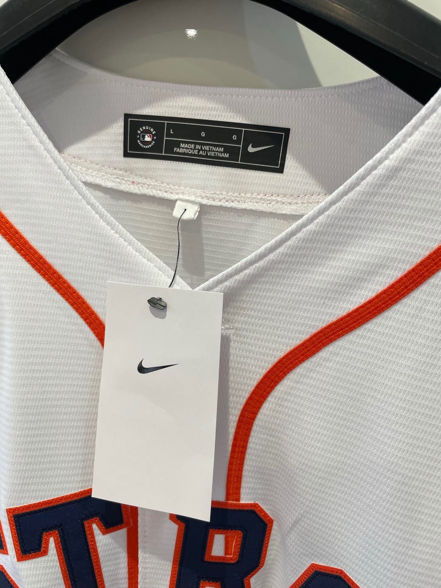 Boston Red Sox Nike Official Replica Alternate Jersey - Mens