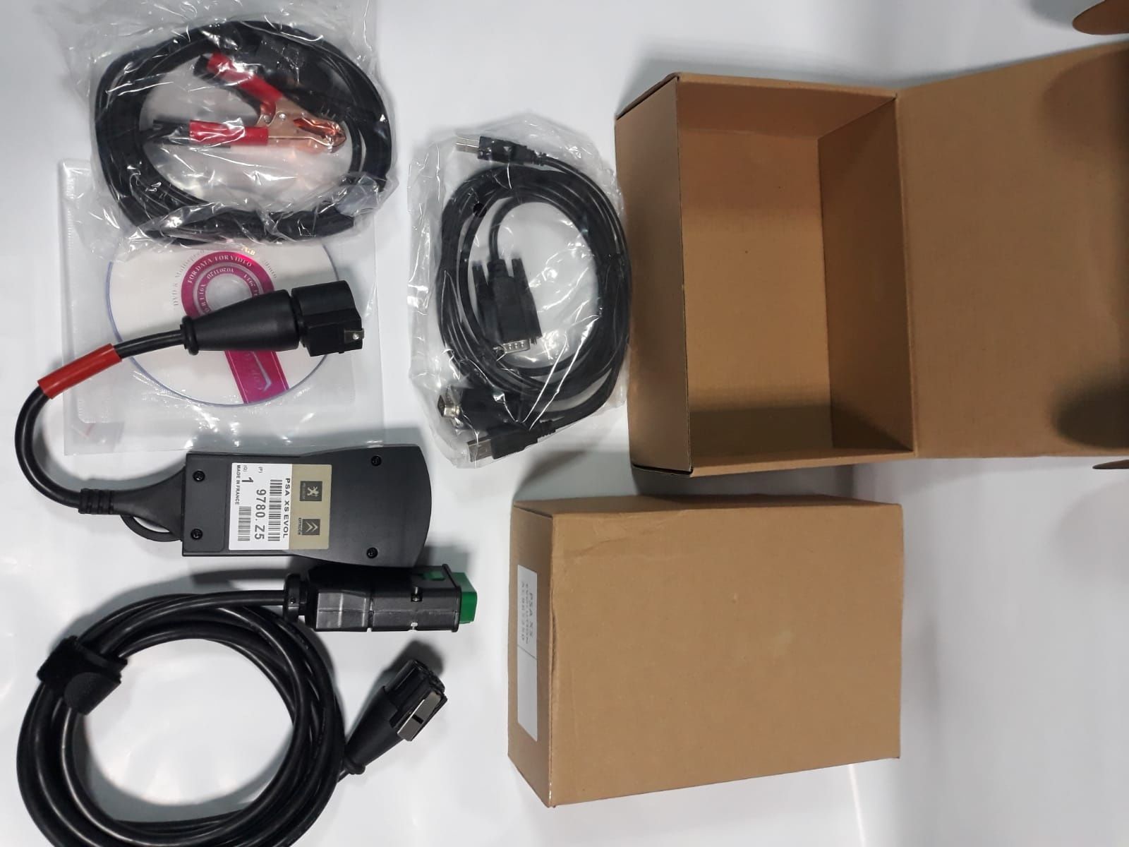 Tester diagnoza Lexia 3 Diagbox V9.96  Full Chip Peugeot/ Citroen 2025