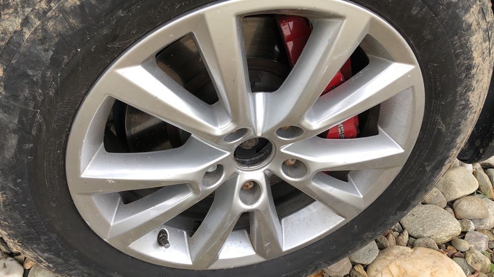 Jante roti vw Tuareg r18 5x130 posche cayenne originale 9pa 955 957 anvelope de cauciucuri de iarnă 255 55 18 micheline