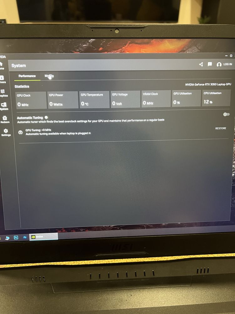 MSI Katana 17incha