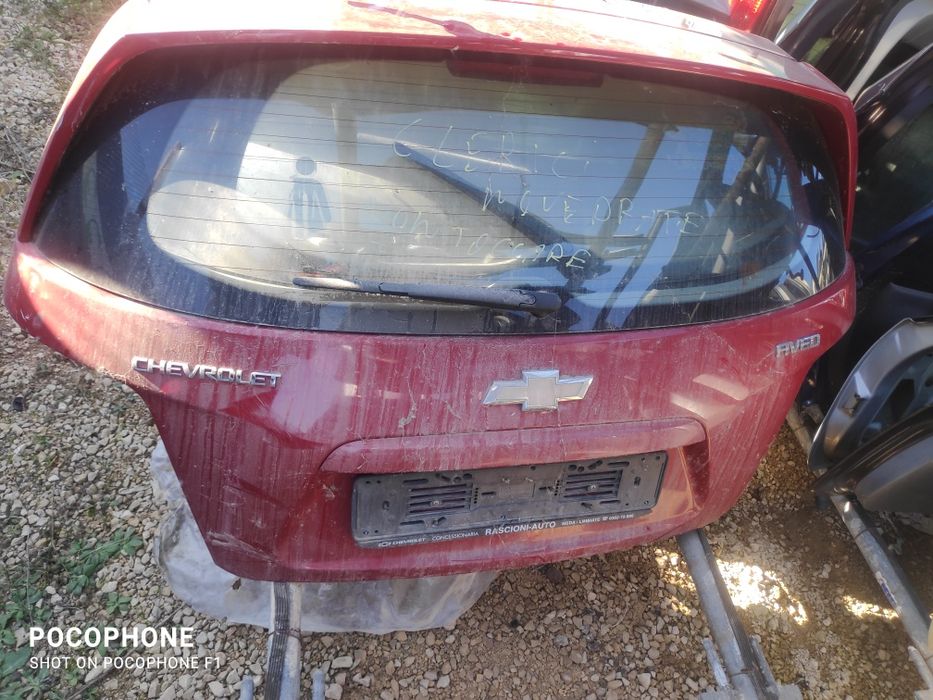 Врата багажник Chevrolet Aveo / Шевролет Авео Т-300 2012г