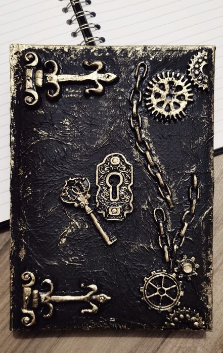 Agenda/Jurnal handmade, craft and deco