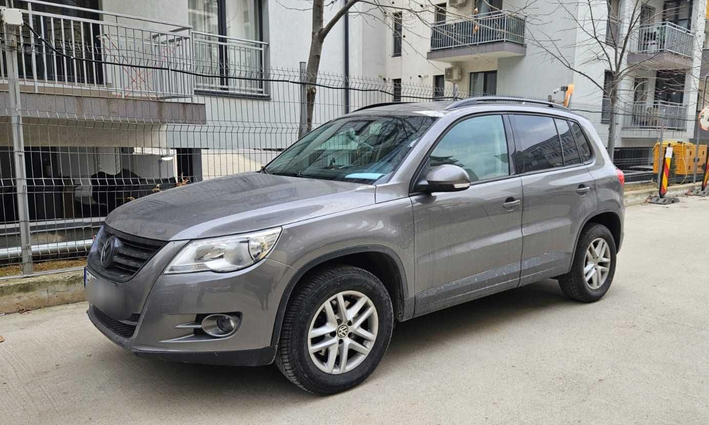 Volkswagen TIGUAN,  120000km, 2011, stare f bună istoric verificabil