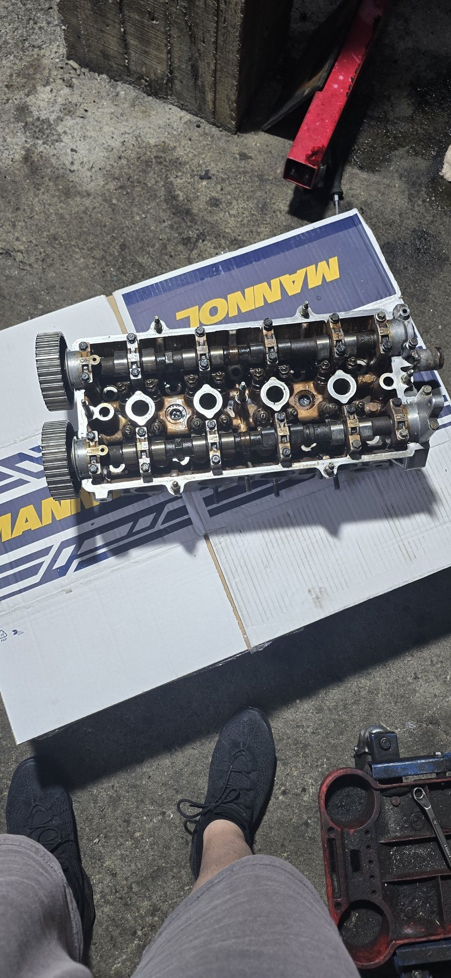 Глава Honda Cr-V 1 gen