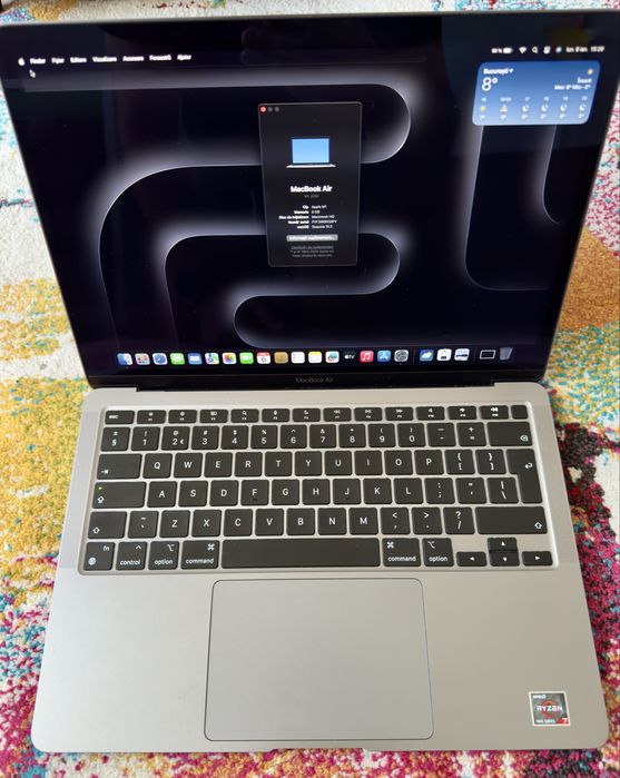 Apple Macbook air M1