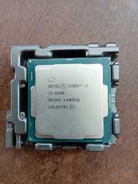 Процессор Intel core i3-8100 ,3.6gHz, LGA 1151 v2