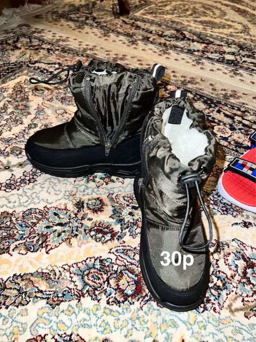 Детская зимняя обувь