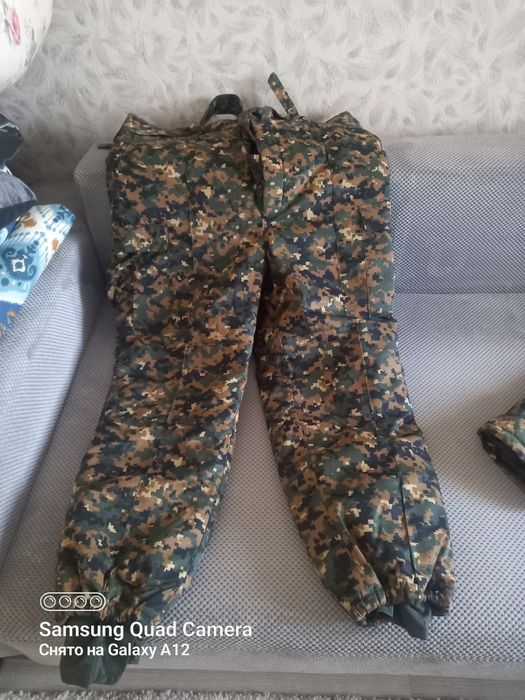 Зимний камуфляж. Размер 50