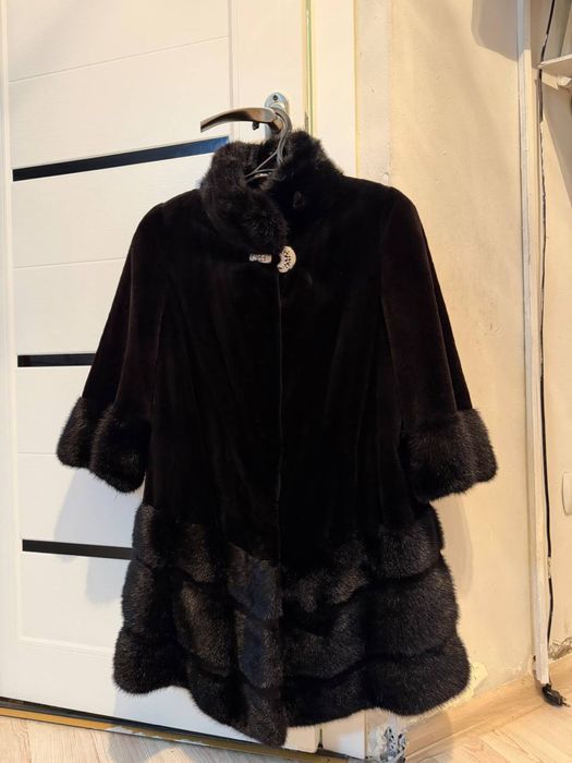Шуба из натурального меха