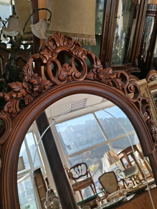 Дървено   огледало