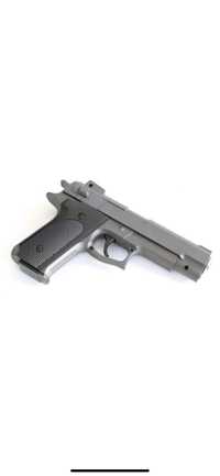 Pistol airsoft Metalic, Arc spring 6mm, Colt K33 + Bile profesionale
