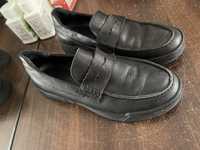 Школьные кожаные ботинки Tiflani